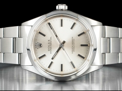 Rolex Oyster Perpetual 34 Argento Oyster Silver Lining  1002